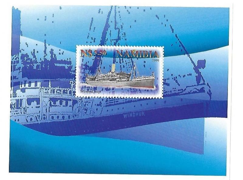 Namibia 1999 Passenger Liner Windhuk S/S MNH C1