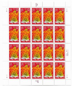 USA 3272  MNH SHEETS HAPPY NEW YEAR