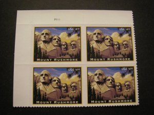 Scott 4268, $4.80 Mount Rushmore, PB4 #P1111 UL, MNH Priority Mail Beauty
