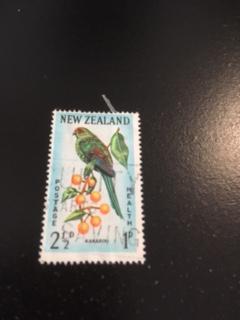 New Zealand sc B63 uhr Bird