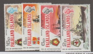 Falkland Islands Scott #237-240 Stamp - Mint Set