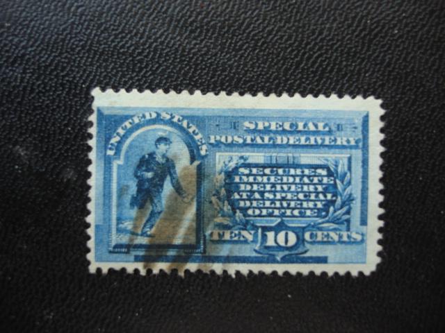 1885 SCOTT # E-1 10c  USED F/VF  SCV. $ 70.00