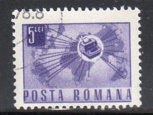 Romania 2283 - CTO - World Map / Teletype (Sm)