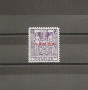 SAMOA 1932 SG 175 MNH Cat £1100