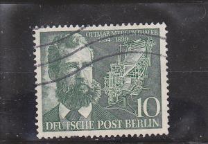 Germany  Scott#  9N105  Used