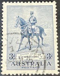 AUSTRALIA # 153-USED--SINGLE--1935