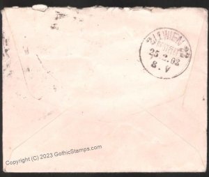 Russia Riga Latvia Cover Used Cover Austria G112287