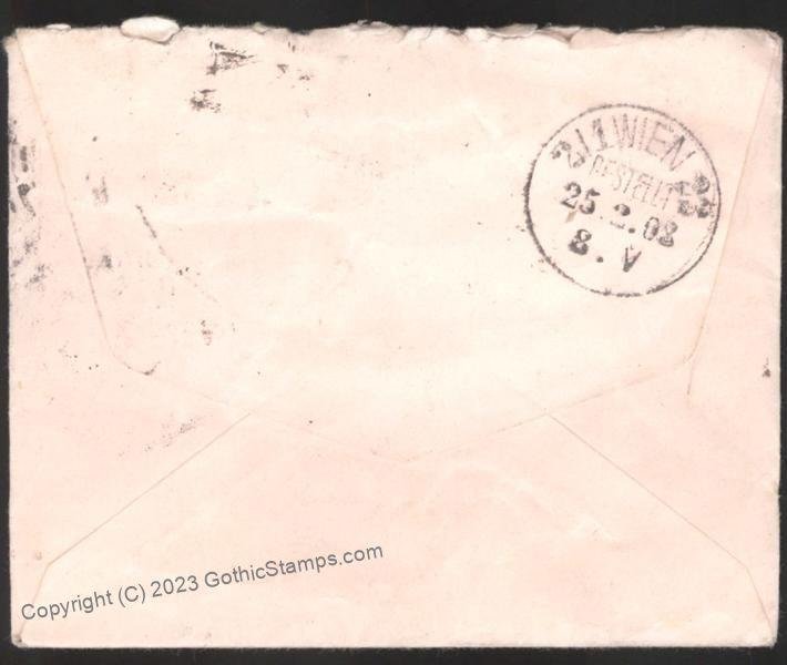 Russia Riga Latvia Cover Used Cover Austria G112287