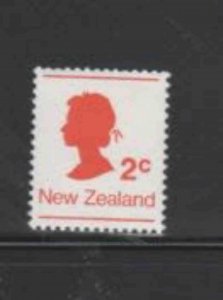 NEW ZEALAND #652 1978 2c QEII MINT VF NH O.G