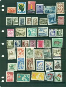 worldwide VFMNH stamps CV $58.75 cheap!