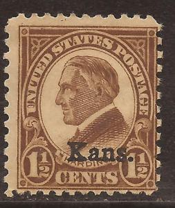 U. S. # 659 Mint