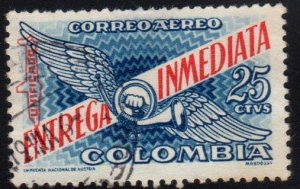 Colombia Scott No. CE2