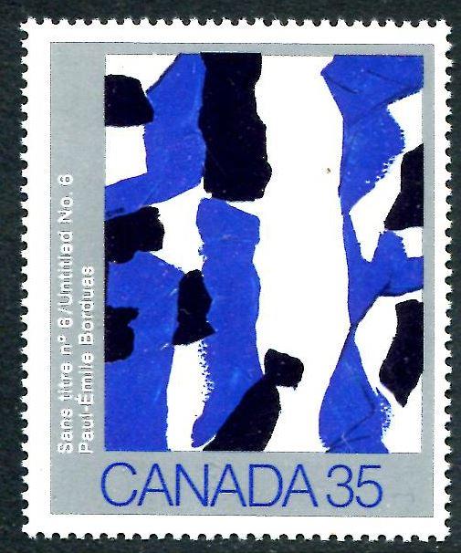 Canada  #889    MNH     ** Free shipping ** less than face value