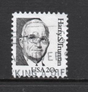 Scott # 1862  used  single  Perf 10.9  Harry S. Truman