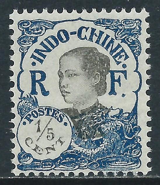 Indo-China, Sc #95, 1/5c MNH