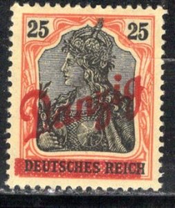 Danzig - Scott # 39, mint hr