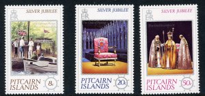 Pitcairn Islands 160-162 MNH 1977