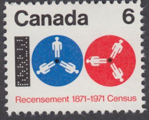 Canada - #542 Census - MNH