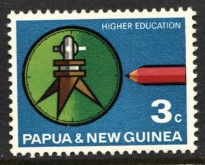 STAMP STATION PERTH Papua New Guinea #233 University MH