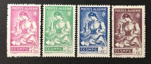 Algeria 1943 #B39-42, MNH, CV $4