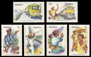 Zimbabwe 1983 Scott #464-469 Mint Never Hinged