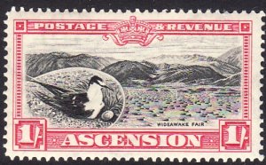 1934 Ascension KGV 1/ Sooty Tern Breeding Colony issue MLH Sc# 30  $22.50