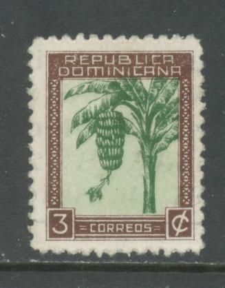 Dominican Republic 389  F-VF  Used