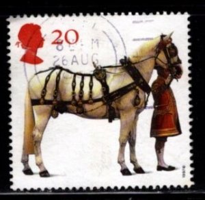 Great Britain - #1763 Carriage Horses - Used