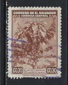 EL SALVADOR C76 VFU COFFEE Z5776-10