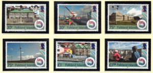 FALKLAND ISLANDS 2012 Liberation Anniversary; Scott 1052-57, SG 1216-21; MNH