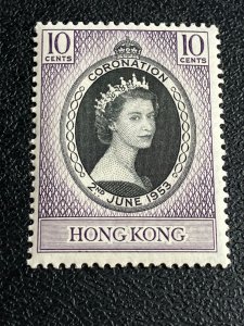 Hong Kong Scott 184 MNH