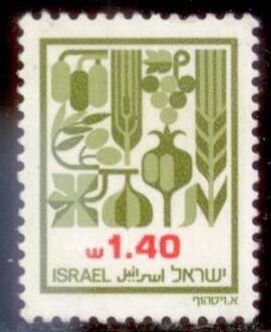 Israel 1982 SC# 809 Used