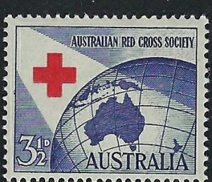 Australia 271 MNH 1954 Red Cross (an1716)