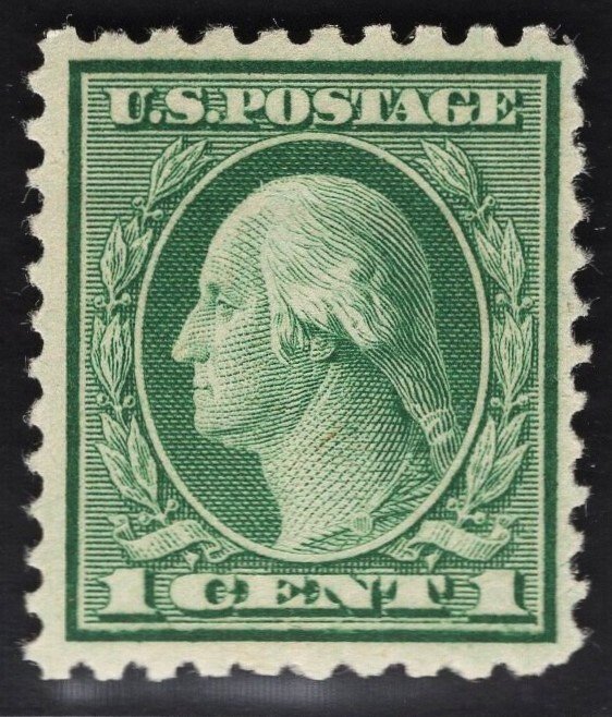 US #542 1c Green Washington MINT NH  SCV $30