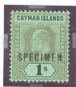 Cayman Islands #29S  Single