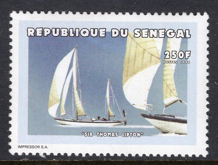 Senegal 1371 Sailboat MNH VF