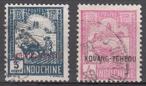 Offices in China - France, Kwangchowan 81-82 CV $2.50 Sho...