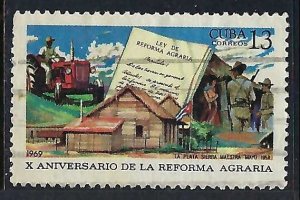 Cuba 1394 VFU A1382-3