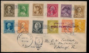 U.S. COVERS 704-15  Used (ID # 118856)- L