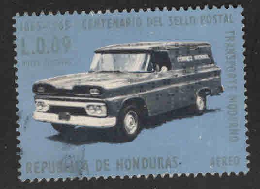 Honduras  Scott C395 Used  stamp