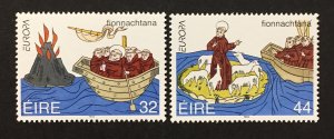 Ireland 1994 #923-4, Europa, MNH.