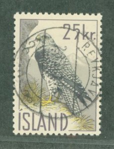 Iceland #323 Used Single