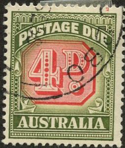 Australia, Scott #J75, Used