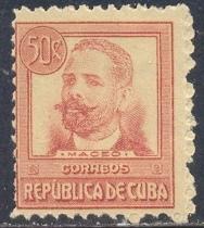 Cuba Scott #'s 272 MH
