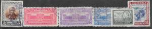 Guatemala #C137A-C142   (U)  CV $1.55