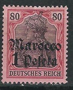 Germany Off. Morocco 28 MLH Mi 29 VF 1905 SCV $21.00