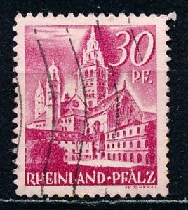 Germany #6N25 Single Used