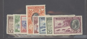 Cayman Islands #85-92 Unused Multiple