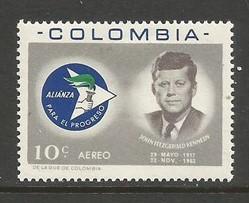 COLOMBIA C455 MOG JFK Z3109