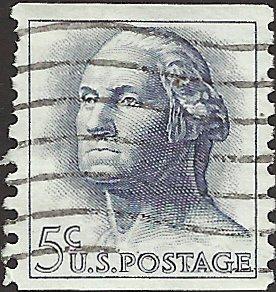 # 1229 USED GEORGE WASHINGTON